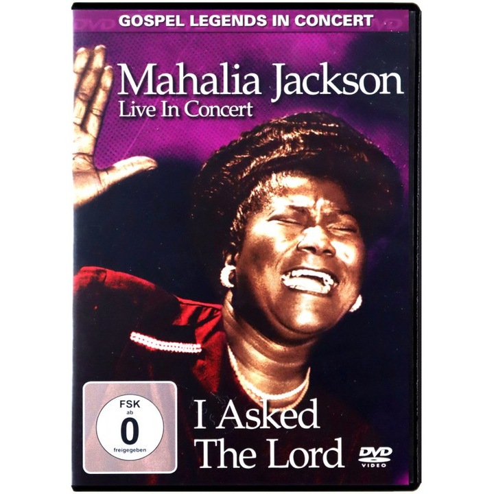 I Asked The Lord [DVD]+[CD]