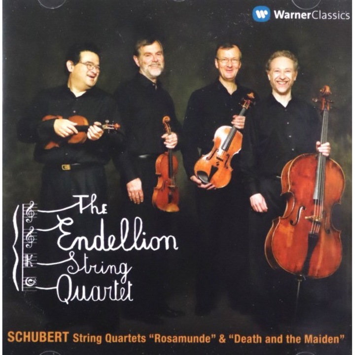 Endellion String Quartet: Schubert: String Quartets, Rosamunde [CD]