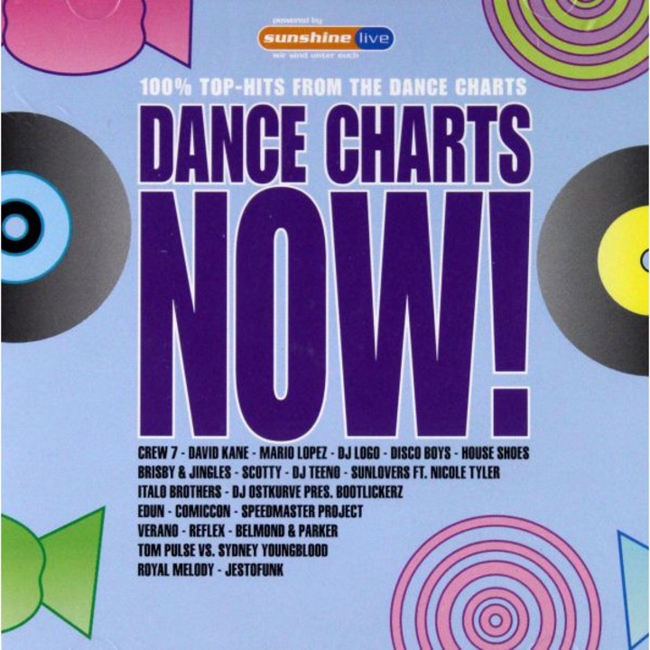 Dance Charts Now ! [2CD]