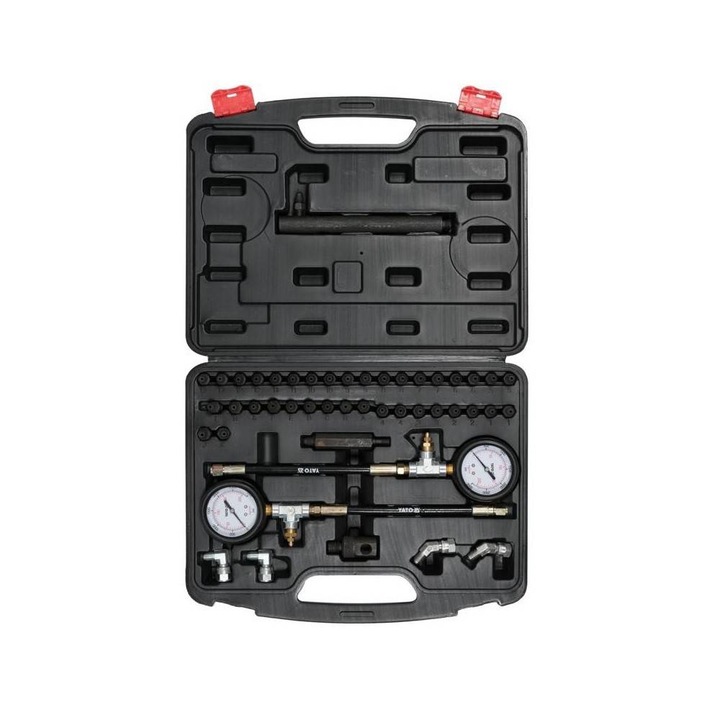 Set 46 piese tester presiune frana auto