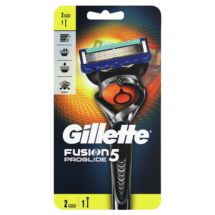 ΠΡΡΡΠ½Π°Ρ ΠΈ Π½ΠΎΠΆΡΠ΅, Gillette Fusion5 Proglide, ΠΠ½ΠΎΠ³ΠΎΡΠ²Π΅ΡΠ΅Π½