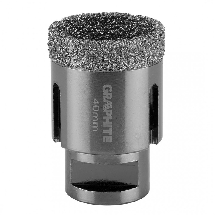 Accesoriu de gaurit Graphite 40 mm