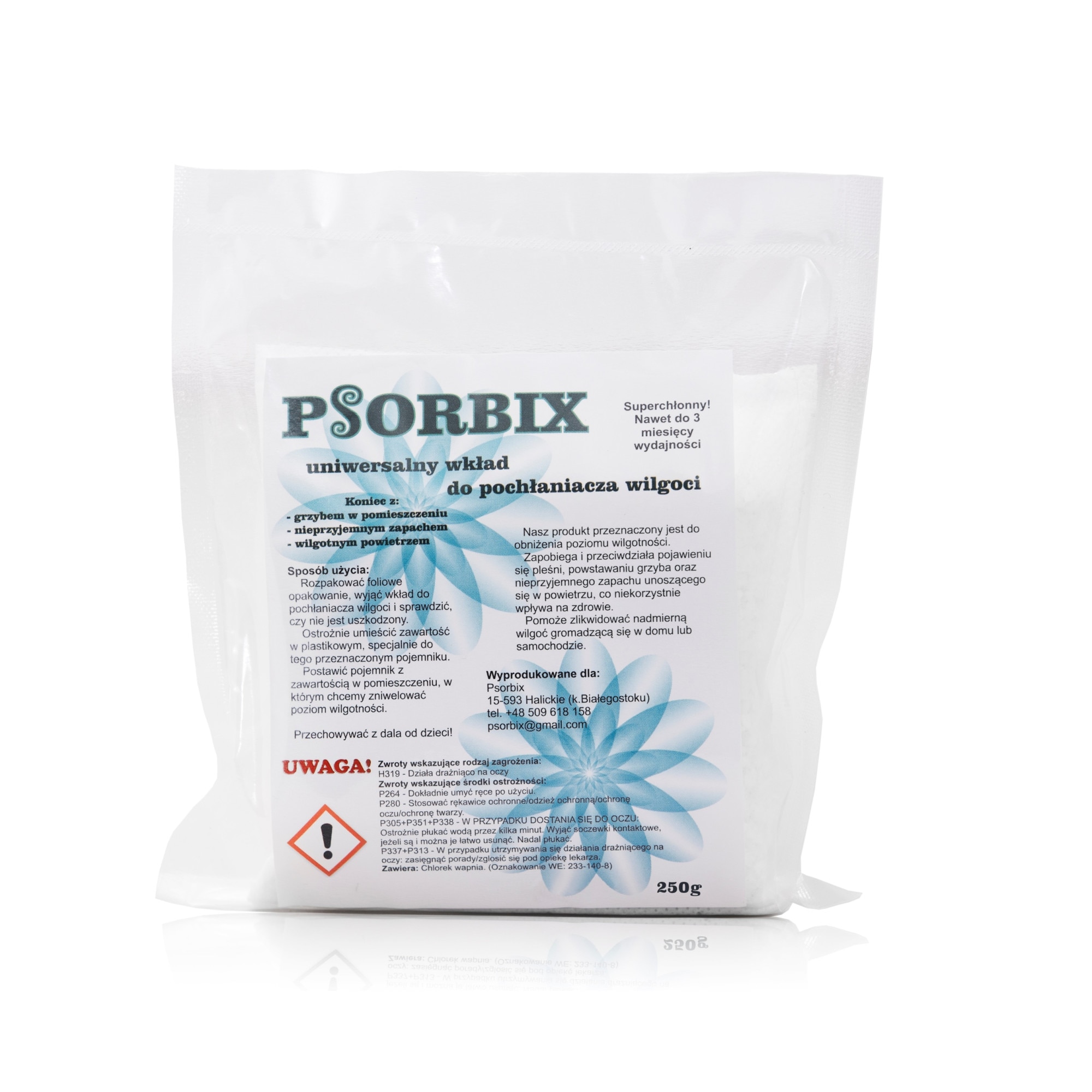 Set 15 x Absorbant de umiditate, PSORBIX, 15 x 500 g - eMAG.ro