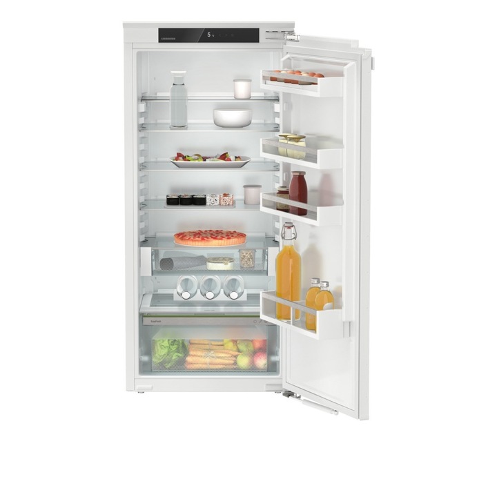 Frigider integrabil LIEBHERR 3IRd 4120, Seria Plus, 201l, Clasa D, EasyFresh-Safe, SmartDeviceBox, Display tactil, SoftSystem, SuperCool, LED, SabbathMode, EnergySaver, Alarma usa, HolidayMode