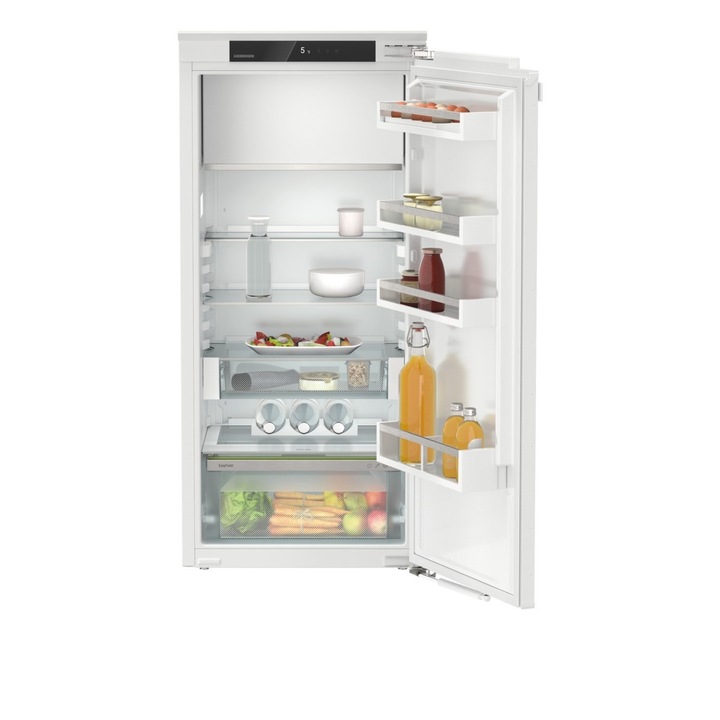 Frigider integrabil LIEBHERR 3IRd 4121, Seria Plus, 182l, Clasa D, EasyFresh-Safe, SmartDeviceBox, Display tactil, SoftSystem, SuperCool, LED, VarioSafe, EnergySaver, HolidayMode, Alarma usa, SabbathMode
