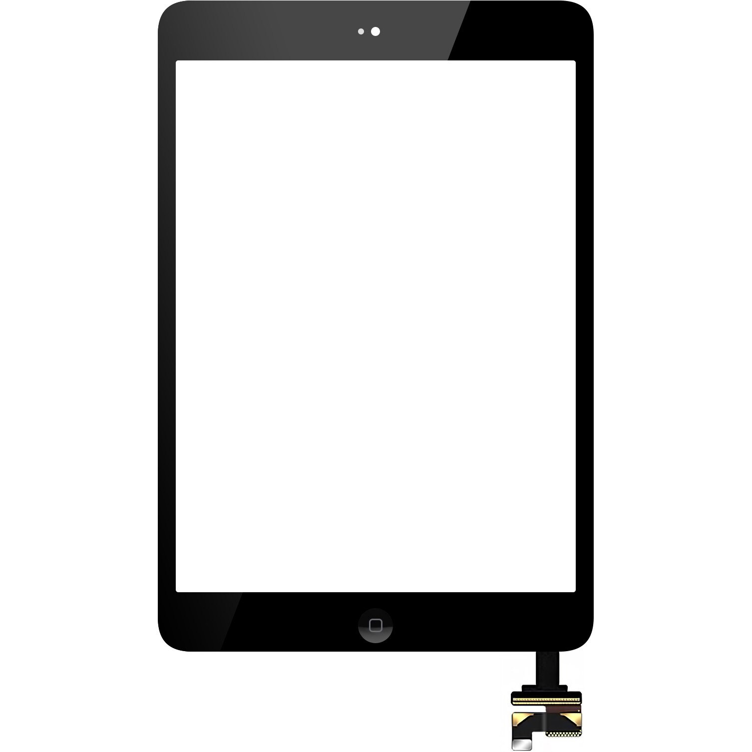 Touchscreen Apple iPad mini (2012) / mini 2 (2013), Negru - eMAG.ro