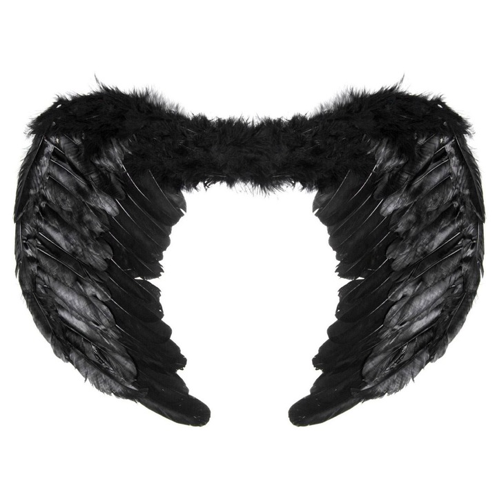 Black Halloween Disguise Wings, ATS, 65x40cm
