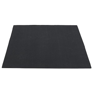 Covoraș amortizare, Je cherche une idee, PVC, 60x60cm, Negru
