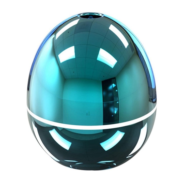 Hordozható ultrahangos párásító, űrtartalom 100 ml, hatásos terület 10 m² alatt, fehér, 6x6x8cm