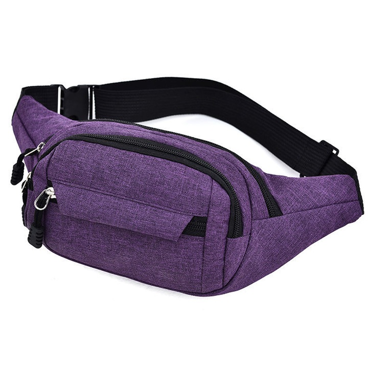 Sporttáska, vízálló, kopásálló, futáshoz, többszínű, állítható