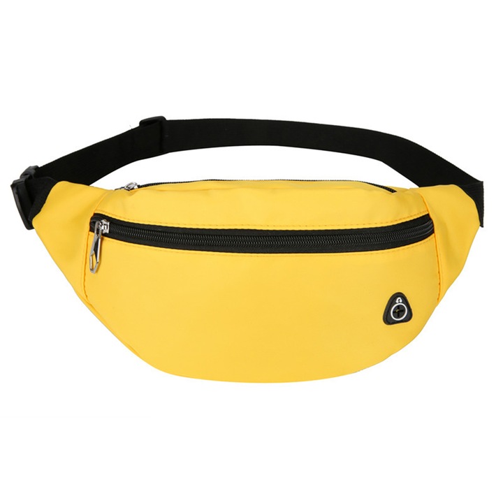 Jormftte sporttáska, pamut, külön rekesz, állítható, ébenfa színű