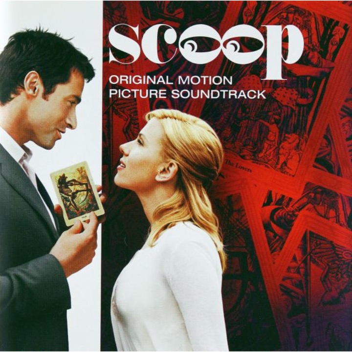 Scoop soundtrack (Gorący Temat) [CD]