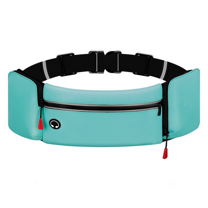 Sportos övtáska összecsukható kulacstartóval, állítható, futáshoz és sétához, 24-46 hüvelyk