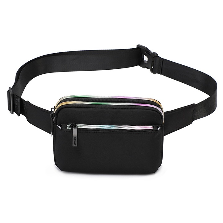 Fiúk, tinédzser divat Aranyos, alkalmi deréktáskák utazáshoz, szabadtéri edzéshez, futáshoz, kerékpározáshoz