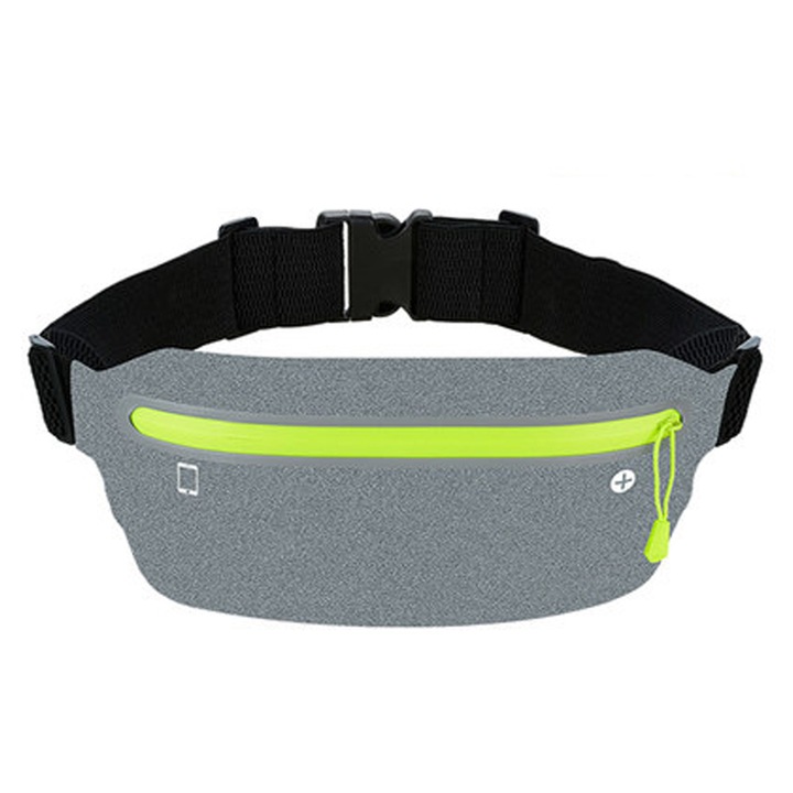 Ultravékony, vízálló sporttáska futáshoz, szabadtéri tevékenységekhez, 30x15cm