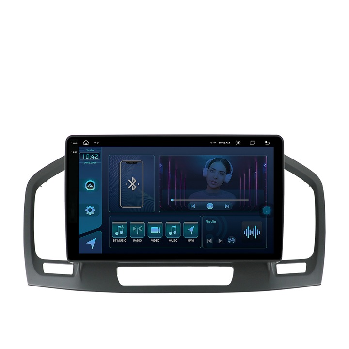 Navigatie Autodrop Opel Insignia (2008-2013), Android 13, X-Octacore, 8GB RAM, 256GB ROM, 9.25 Inch - AD-BGX9008, AD-BGRKIT254