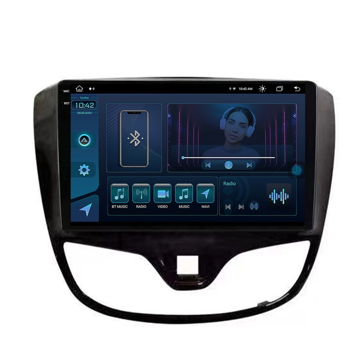 Navigatie Autodrop Opel Karl (2015-2019), Android 13, X-Octacore, 8GB RAM, 256GB ROM, 9.25 Inch - AD-BGX9008, AD-BGRKIT385