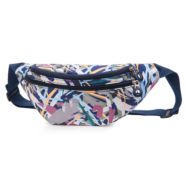 Női kézitáska, QttvbTna, nylon, tarka