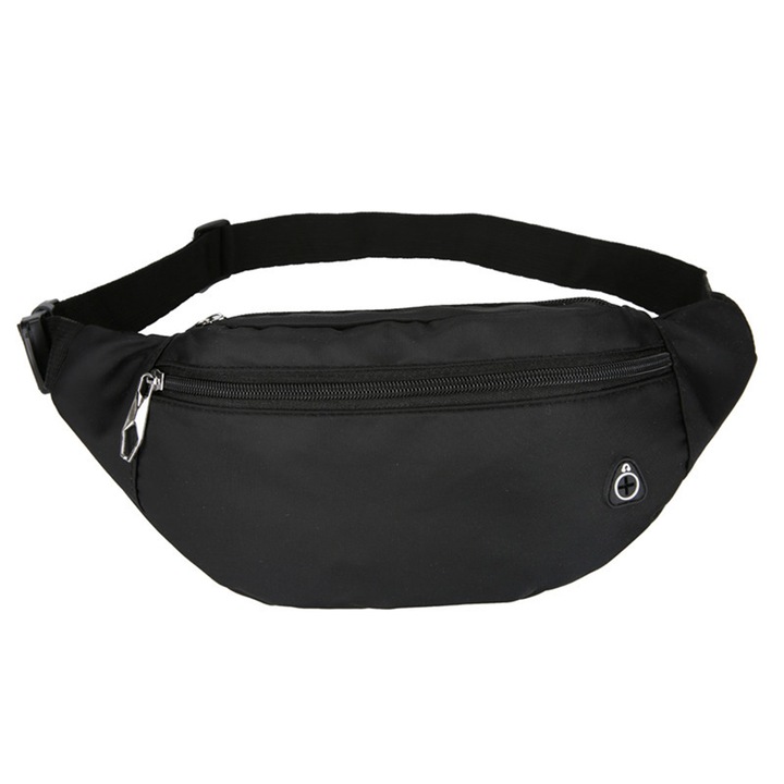 Sportos övtáska, vízálló, állítható pánttal, edzéshez, utazáshoz, futáshoz, sokszínű