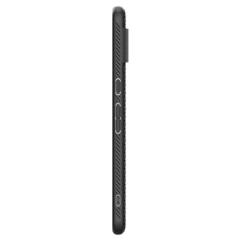 Carcasa Spigen Liquid Air compatibila cu Google Pixel 8 Pro Matte Black