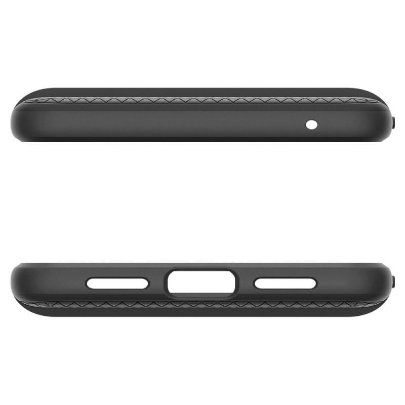Carcasa Spigen Liquid Air compatibila cu Google Pixel 8 Pro Matte Black