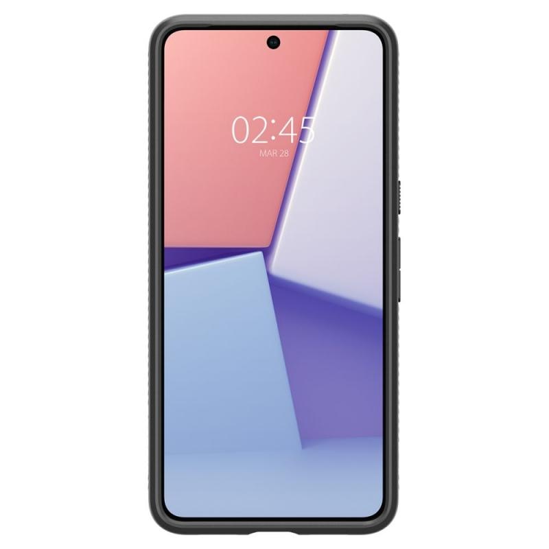 Carcasa Spigen Liquid Air compatibila cu Google Pixel 8 Pro Matte Black