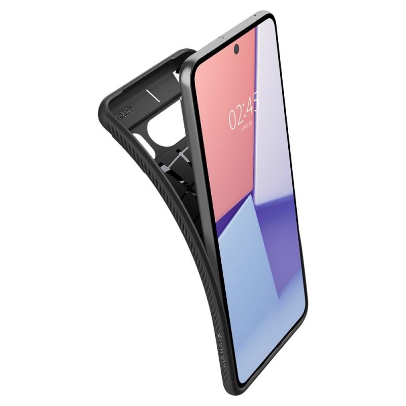 Carcasa Spigen Liquid Air compatibila cu Google Pixel 8 Pro Matte Black