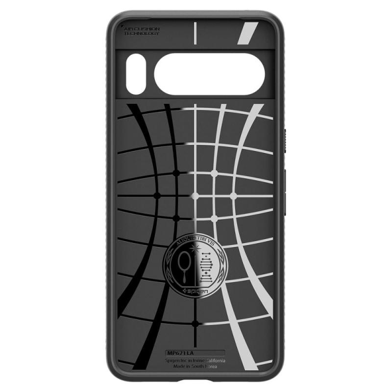 Carcasa Spigen Liquid Air compatibila cu Google Pixel 8 Pro Matte Black