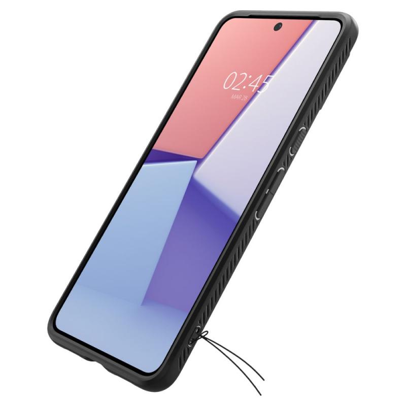 Carcasa Spigen Liquid Air compatibila cu Google Pixel 8 Pro Matte Black