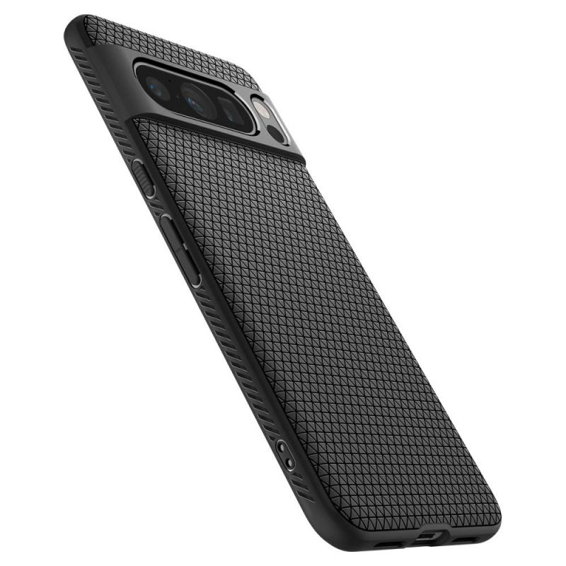 Carcasa Spigen Liquid Air compatibila cu Google Pixel 8 Pro Matte Black
