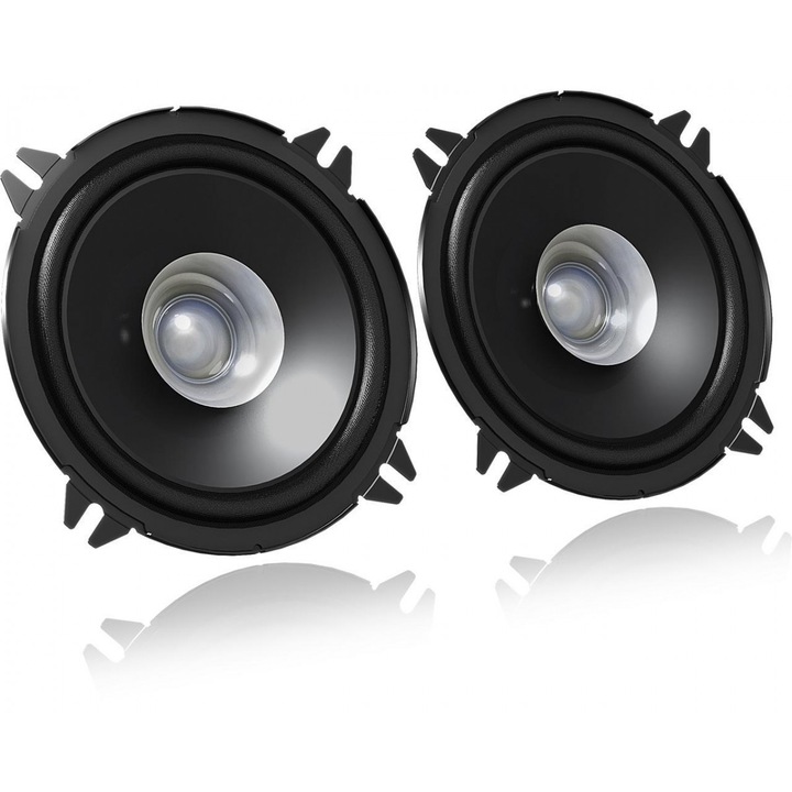 Set 2 difuzoare auto, JVC, Negru