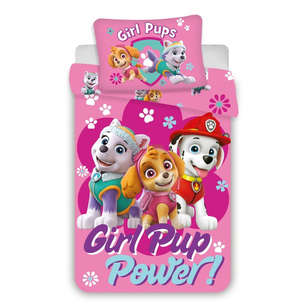 Paw patrol sale girl bed set