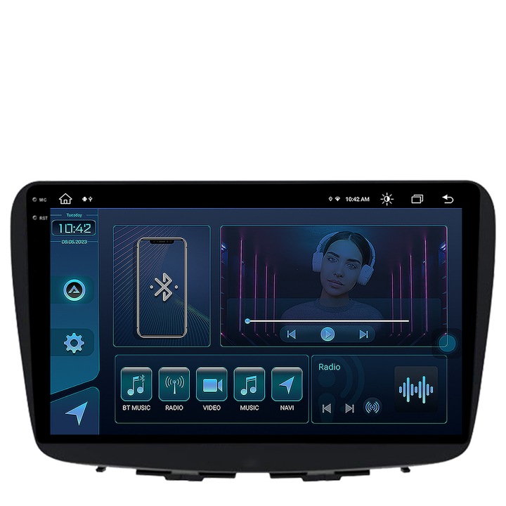 Navigatie Autodrop Suzuki Baleno, Android 13, X-Octacore, 8GB RAM, 256GB ROM, 9.5 Inch - AD-BGX9008, AD-BGRKIT310