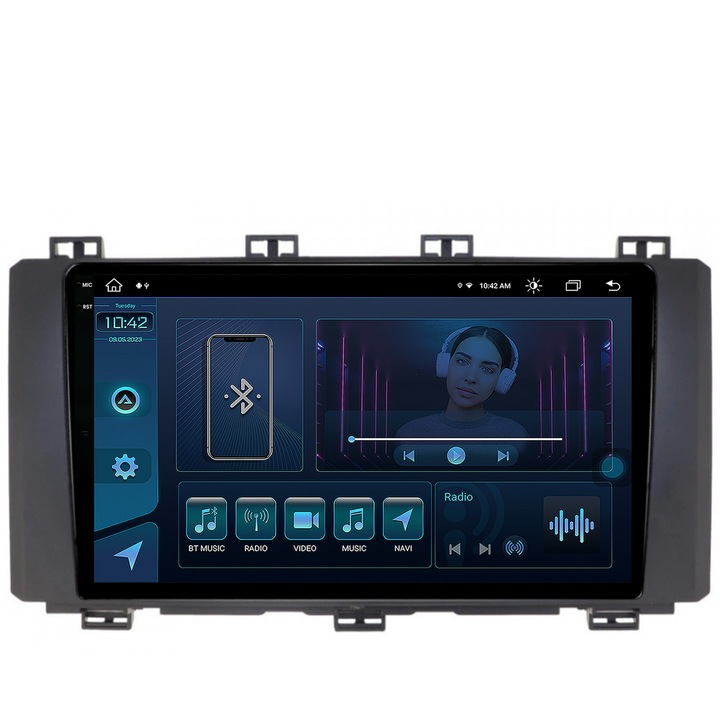 Navigatie Autodrop Seat Ateca (2016-Prezent), Android 13, X-Octacore, 8GB RAM, 256GB ROM, 9.5 Inch - AD-BGX9008, AD-BGRKIT045V2