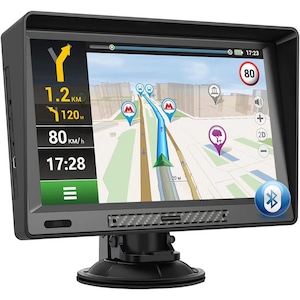 Navigatie GPS pentru Camion, Rulota, Autocaravana, Autoturism, 9 inch, Harti europa TIR, autobus, autoturism, actualizare a hartilor