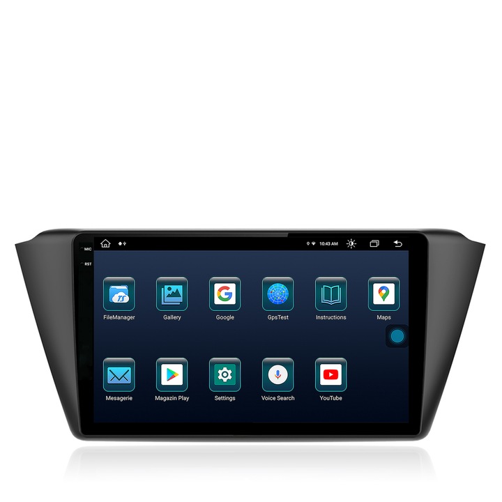 Navigatie Autodrop Skoda Superb 3 (2015, ), Android 13, X-Octacore, 8GB RAM, 256GB ROM, 10.36 Inch - AD-BGX10008, AD-BGRKIT034