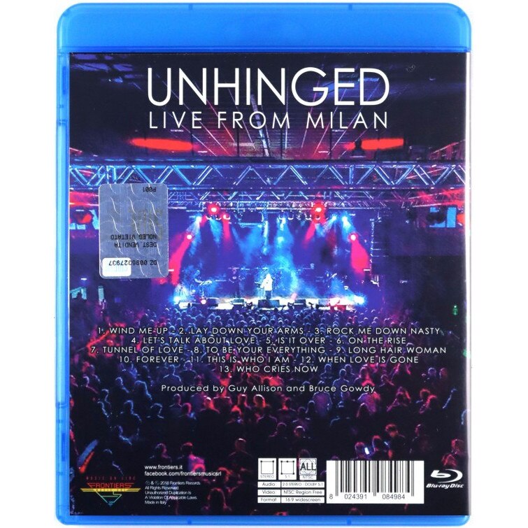 Unruly Child: Unhinged Live From Milan [Blu-Ray] - eMAG.bg