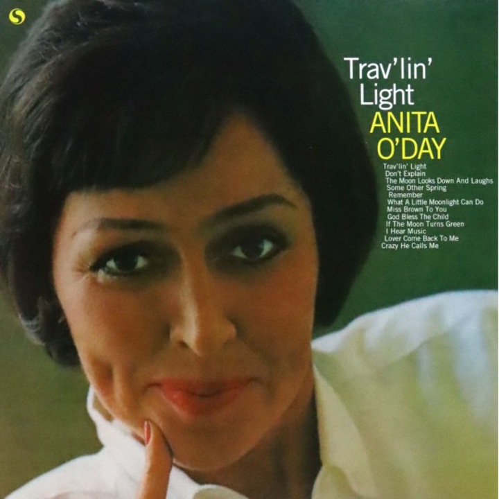 Anita O'day: Travlin Light [Winyl]