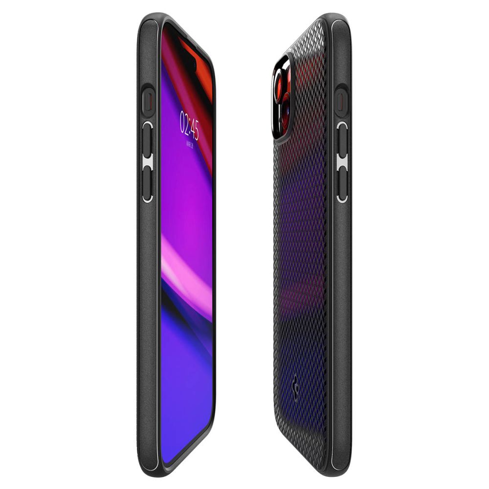 Husa pentru iPhone 15, Spigen Mag Armor, Matte Black