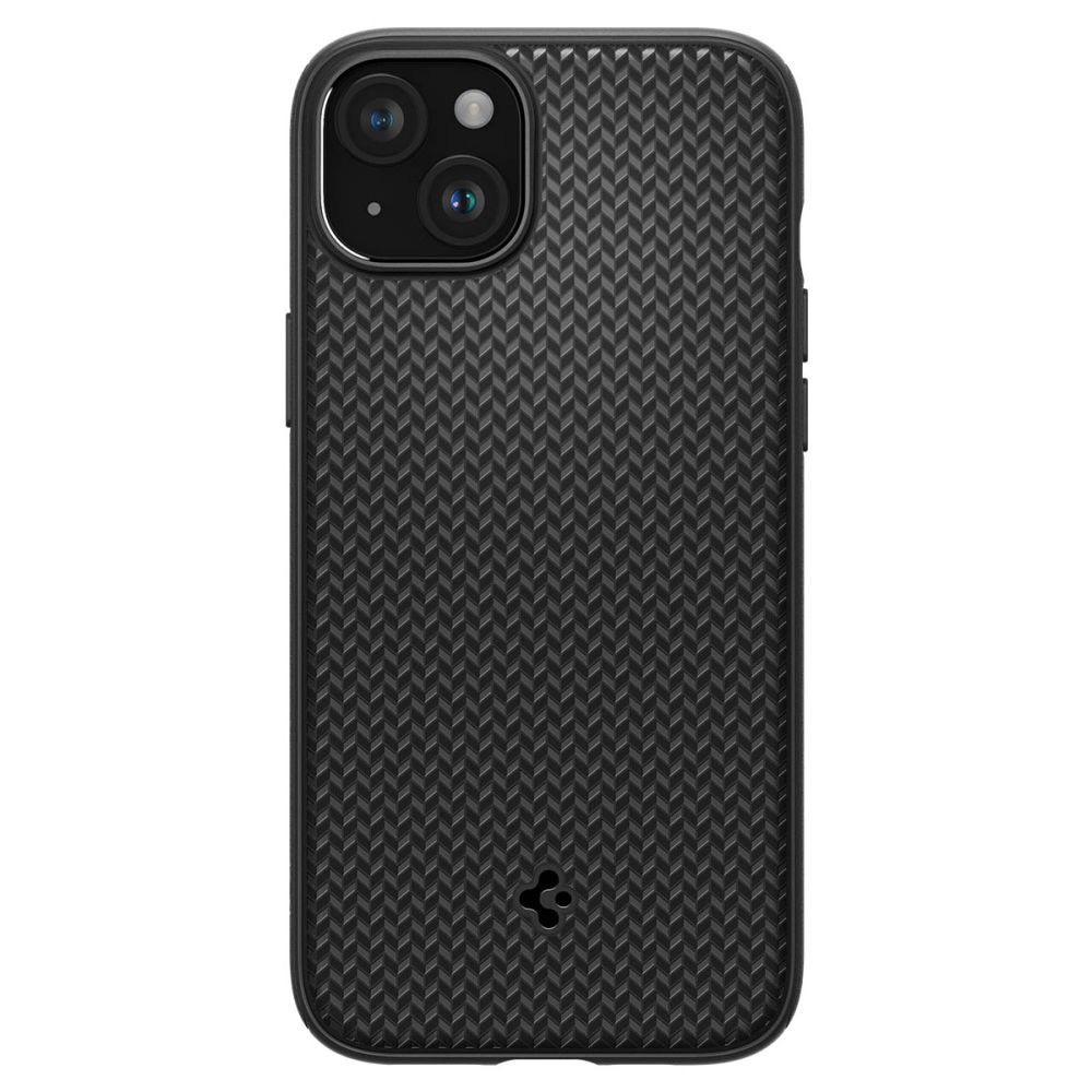 Husa pentru iPhone 15, Spigen Mag Armor, Matte Black
