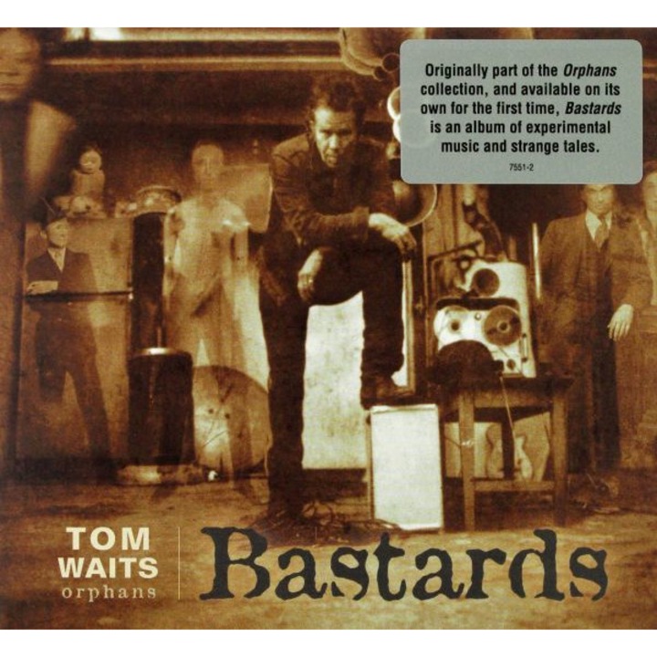 Tom Waits: Orphans Bastards [CD]