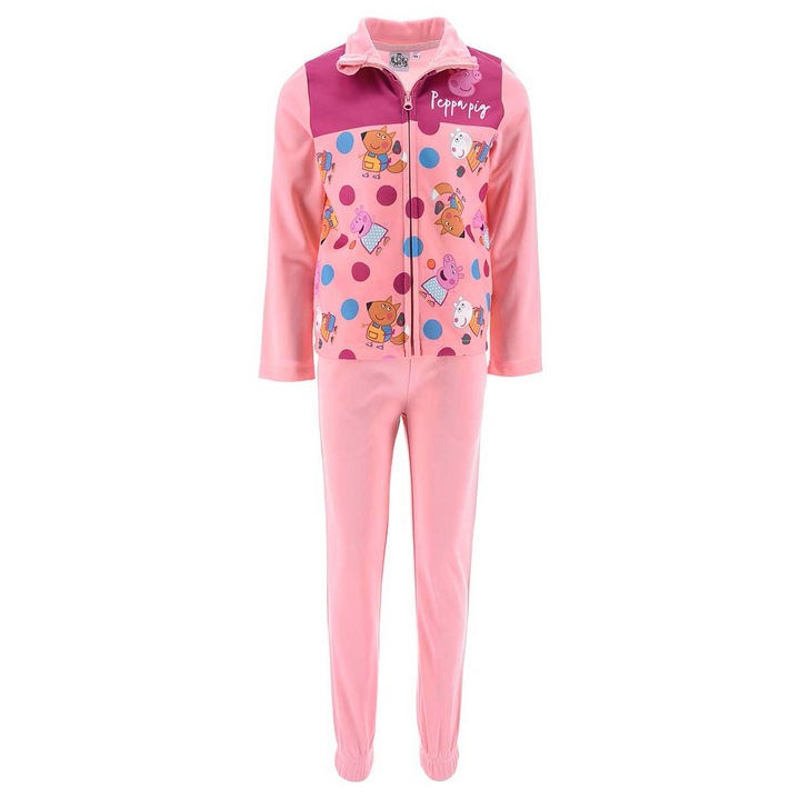 Peppa Pig lányok tréningruha HW1091, Rózsaszín