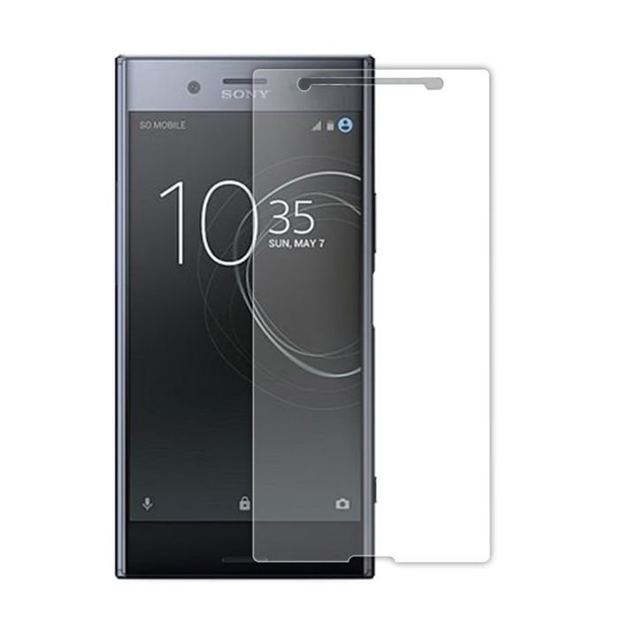 Átlátszó védőfólia Sony Xperia XZ rugalmas képernyőhöz