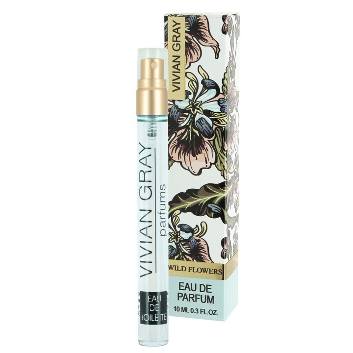 Apa de Parfum Wild Flowers Vivian Gray, 10 ml