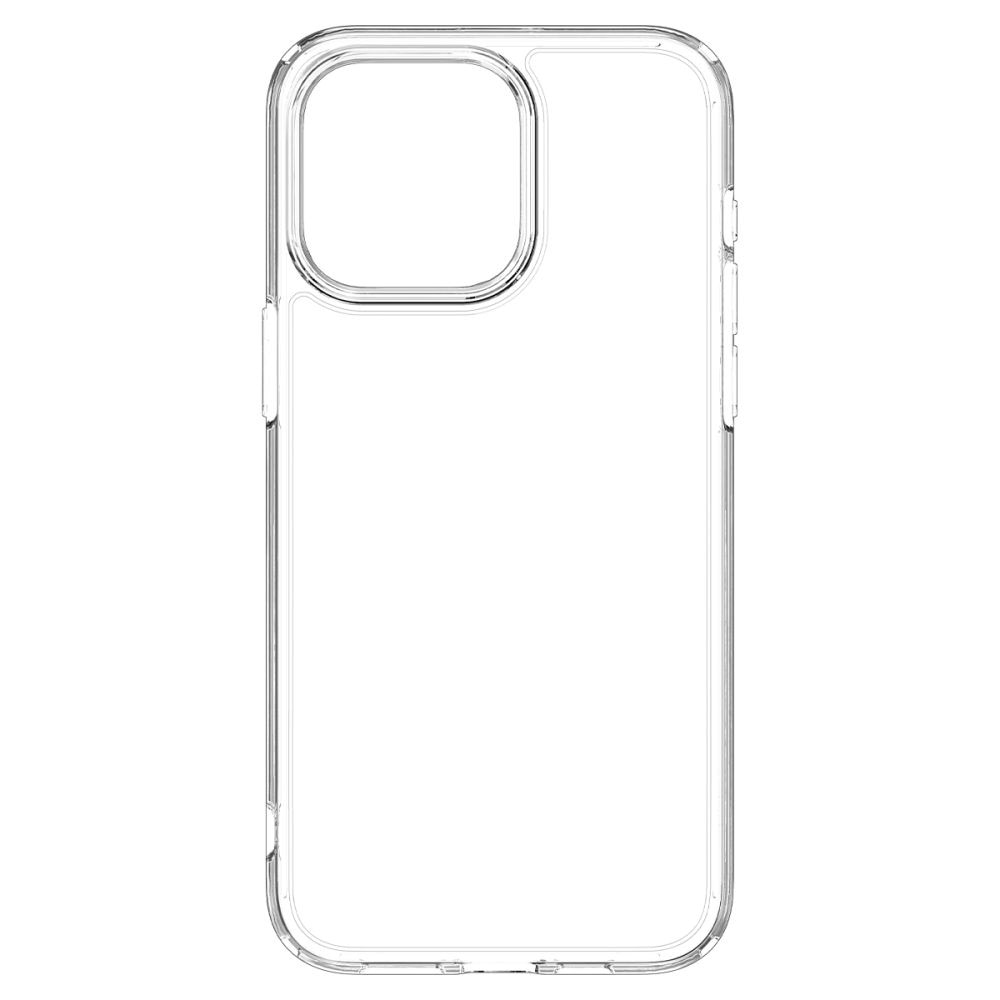 Husa pentru iPhone 15 Pro - Spigen Ultra Hybrid MagSafe - Frost Clear