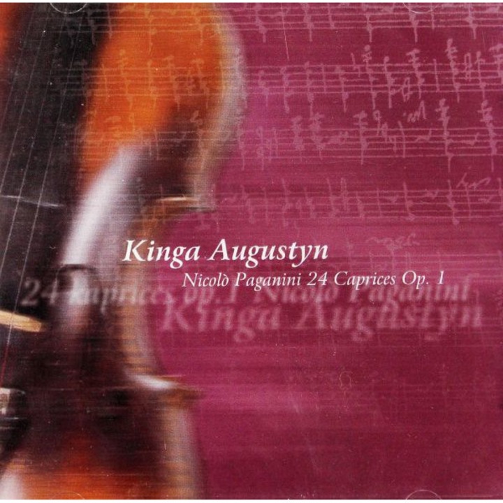 Nicolo Paganini 24 Caprices Op.1 [CD]