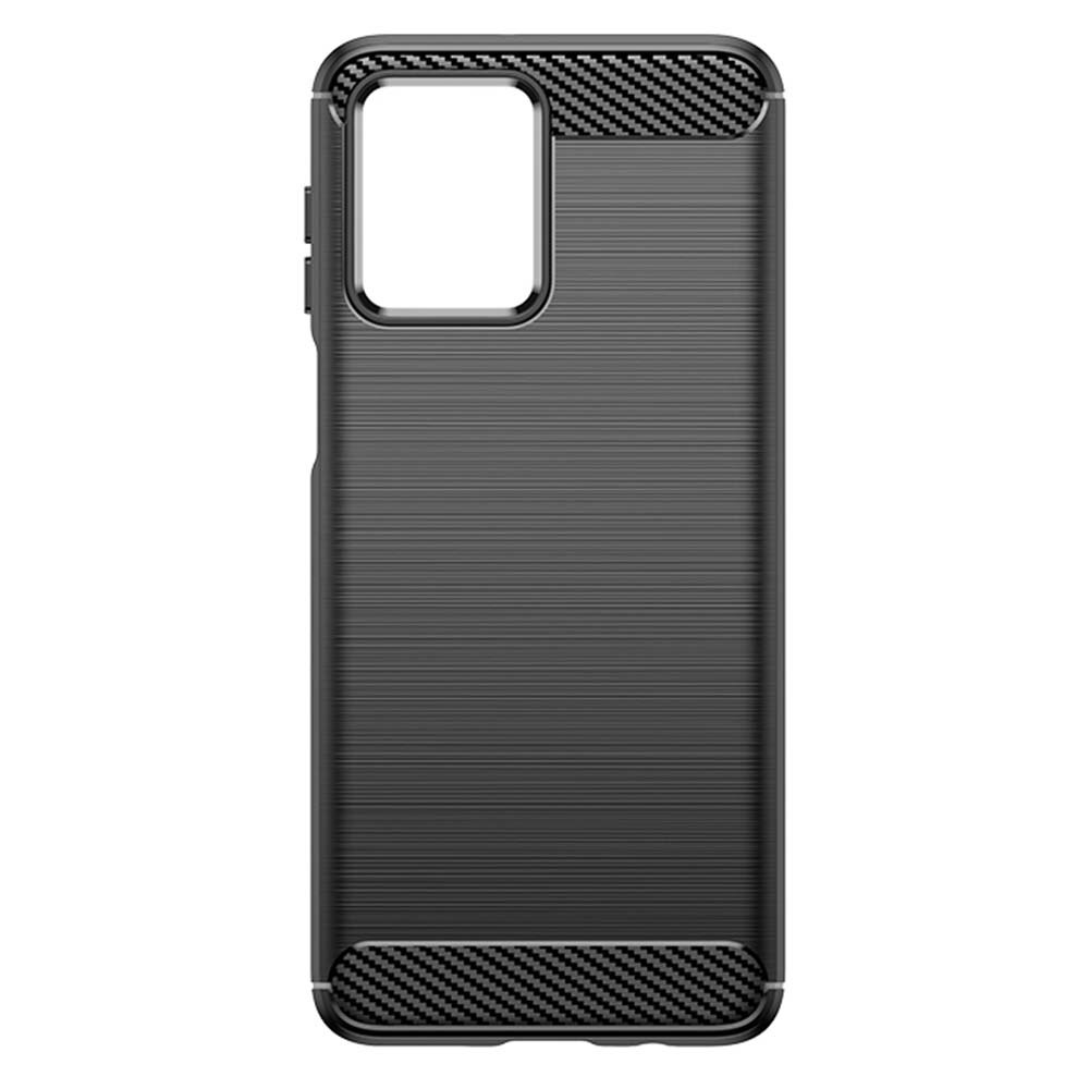 Husa pentru Motorola Moto G54 Techsuit carbon silicone black