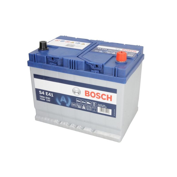 Стартерен акумулатор BOSCH 12V 0 092 S4E 410