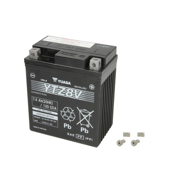 Acumulator Pornire YUASA 12V YTZ8V YUASA