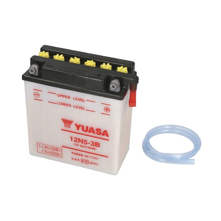 Стартерна батерия YUASA 12V 12N5-3B YUASA